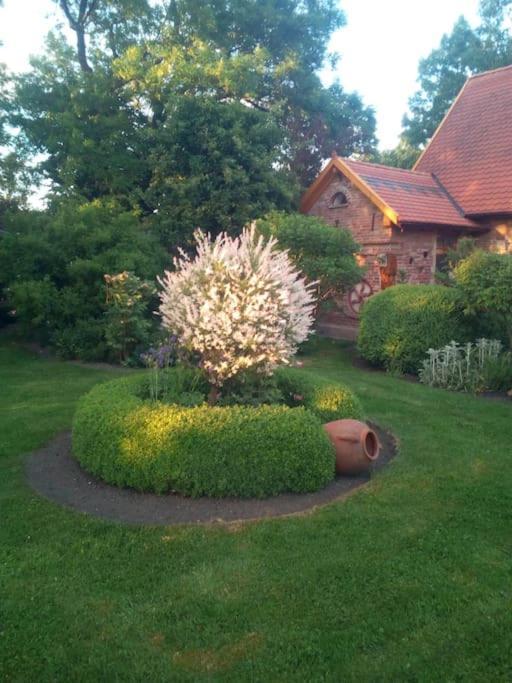 Ferienhaus Rosengarten Loxstedt Exterior photo